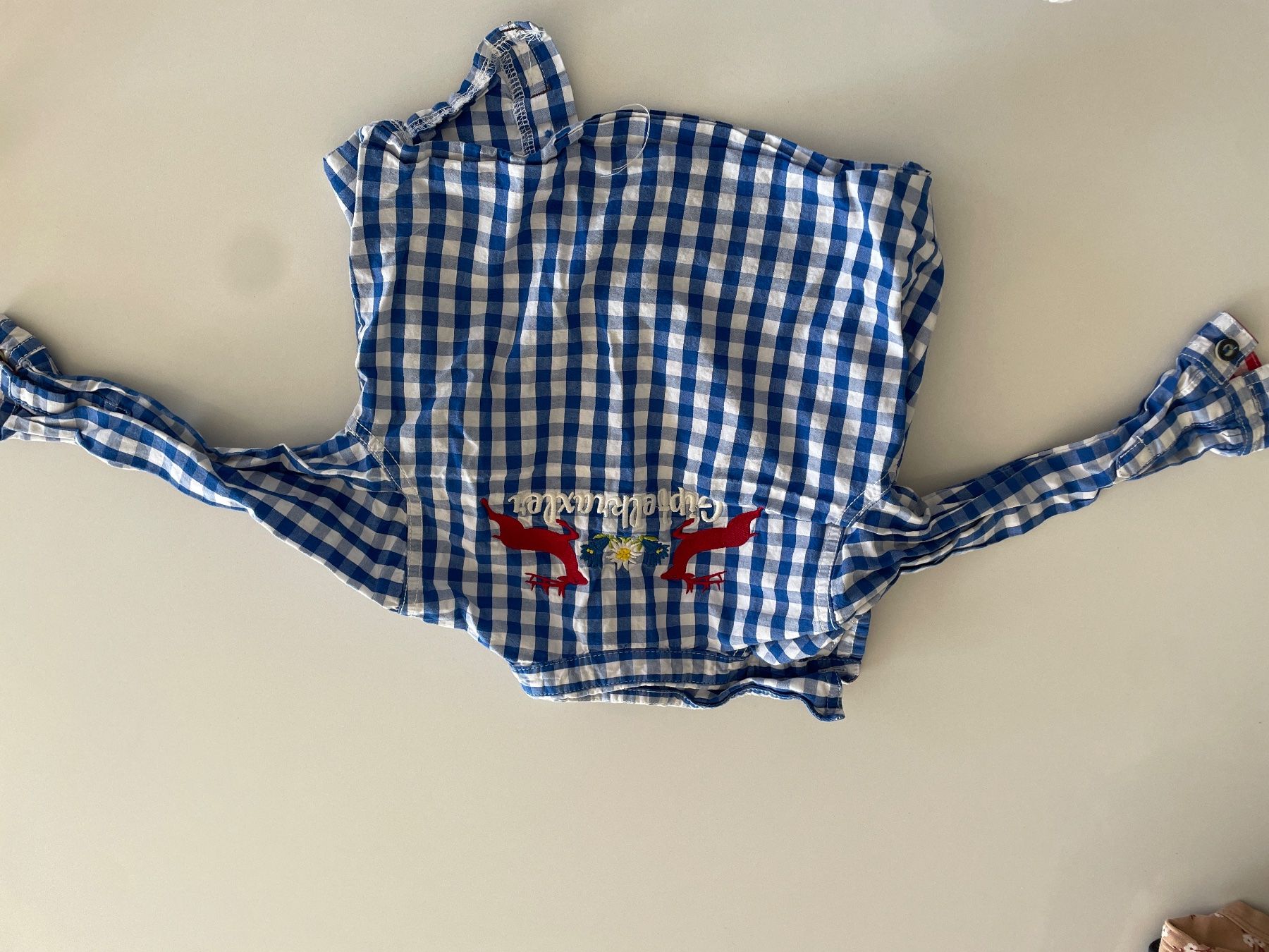 Camicie, Top & T-shirt: Hemd Baby 92 – Usato da Mauren venduto da melam01 1