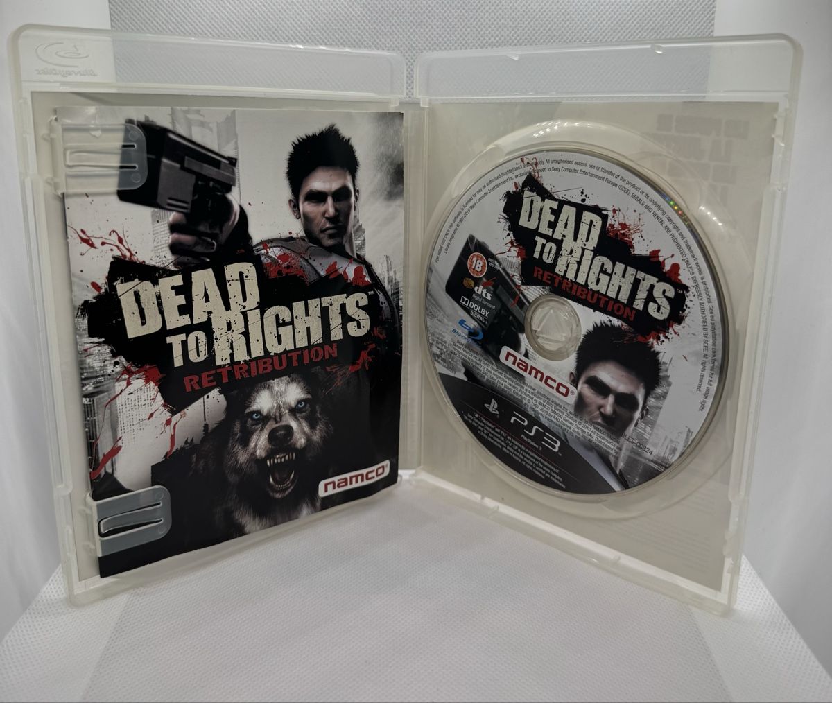 Jeux: Dead to Rights: Retribution PS3 – D'occasion à Renens VD par Dan.1020 2