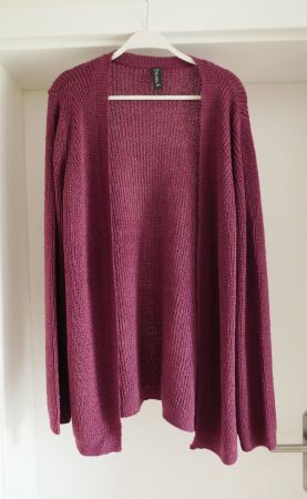 Strickjacke von blackout (Multiblu), Gr. 40, neu