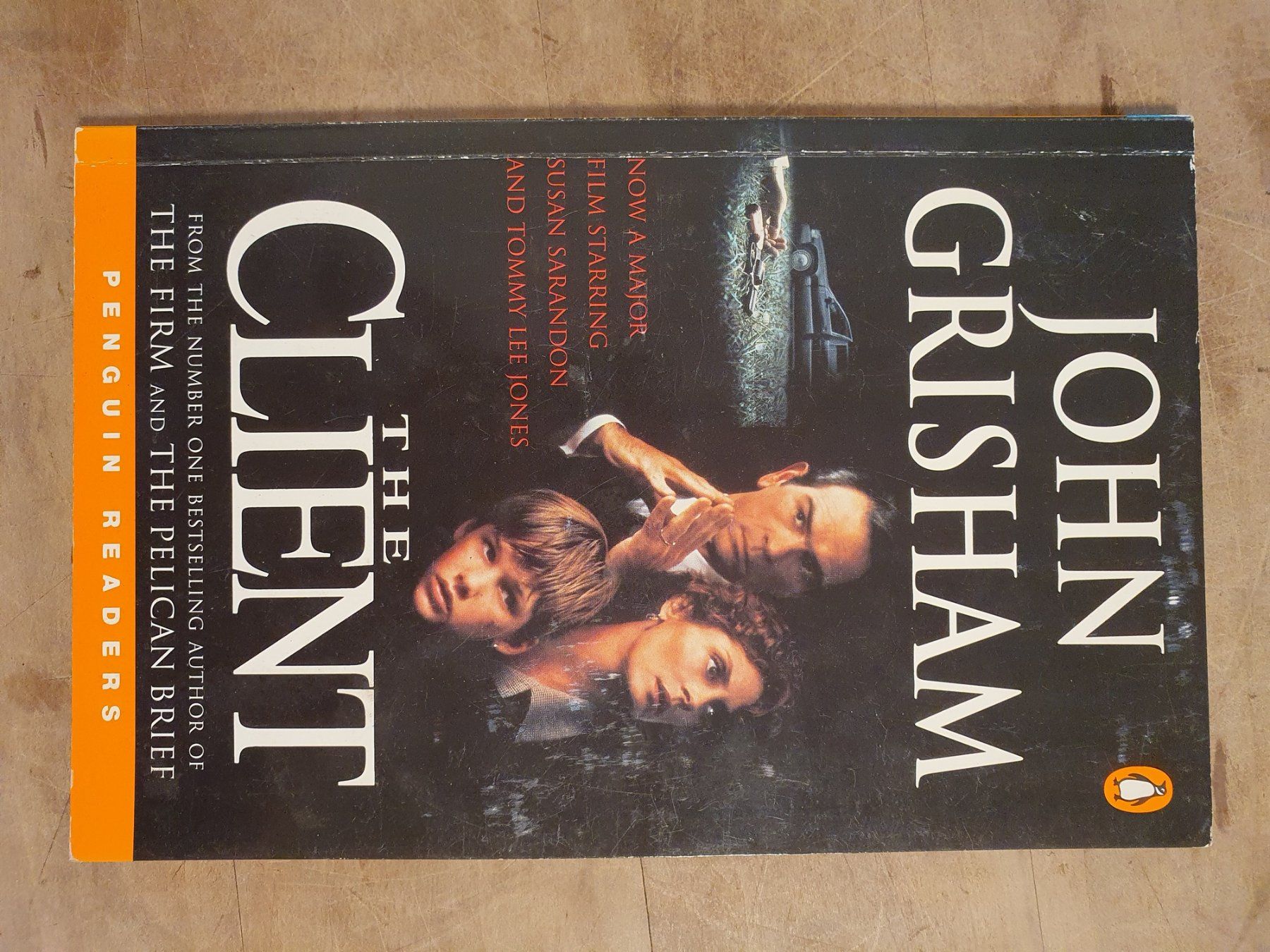 Libri: The Client - John Grisham - Penguin - Englisch – Usato da Zürich venduto da loosebone 2