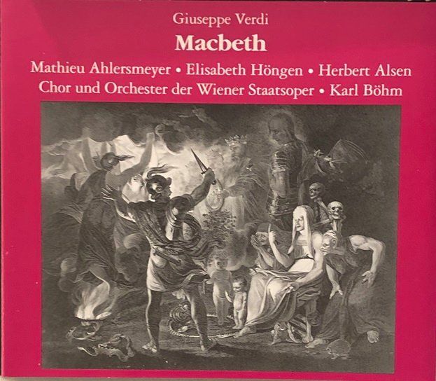 CD: Verdi - Macbeth (Karl Böhm) – Usato da Grüningen venduto da azulamarillo