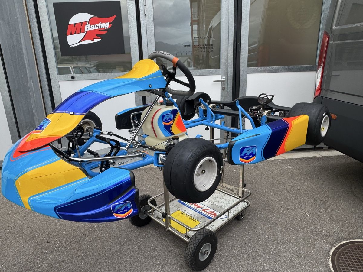 Karts: Chassis FA2  – D'occasion à Heimberg par MHPerformance 2