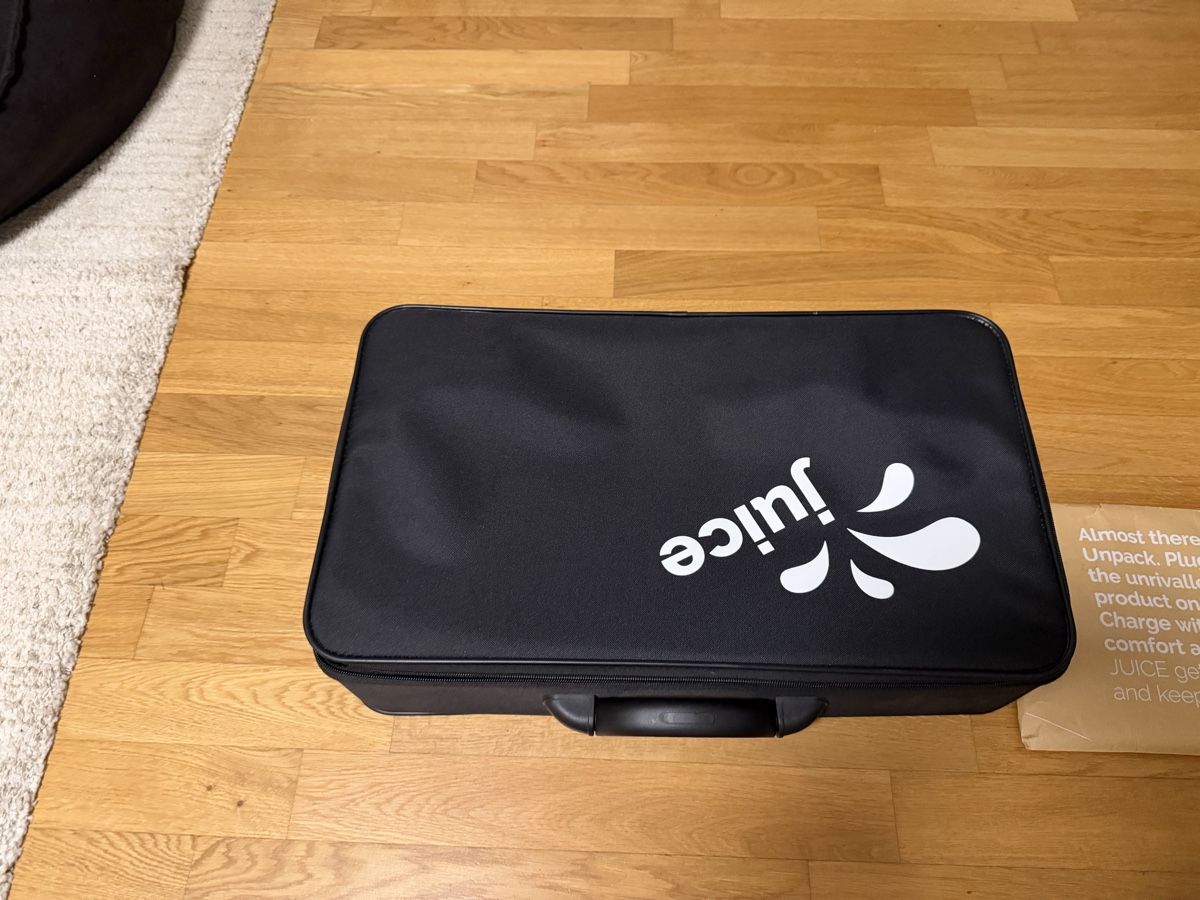 Juice Caricabatterie: Juice Booster 2 Traveller Set Plus Neuwertig – Nuovo (secondo la descrizione) da Wettingen venduto da David0076 8