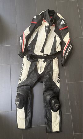 Dainese Lederkombi 2-Teiler