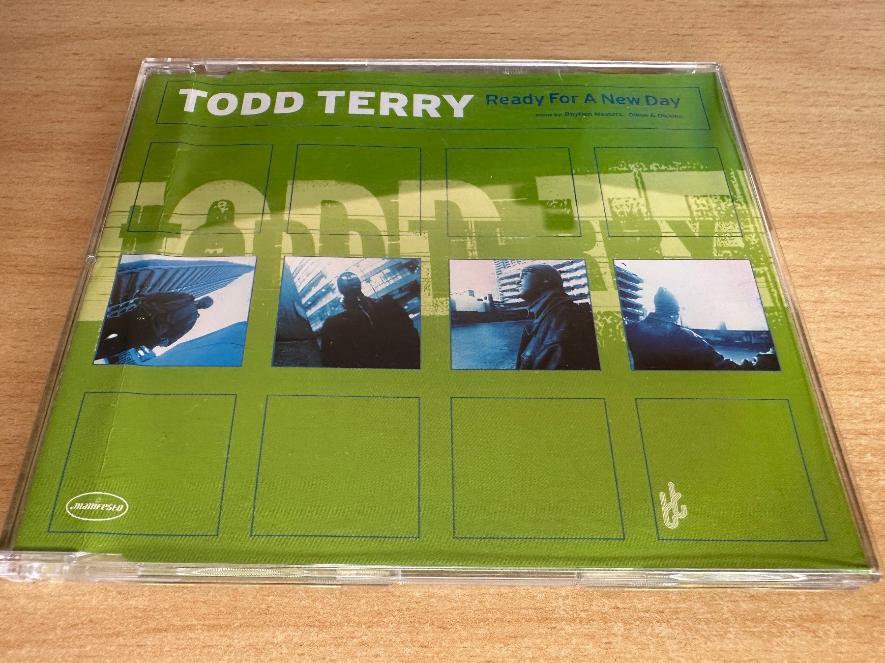 CD: Todd Terry – Ready For A New Day - Maxi  Single CD – Usato da Rikon im Tösstal venduto da Alpenmutz