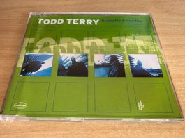 Todd Terry – Ready For A New Day - Maxi  Single CD