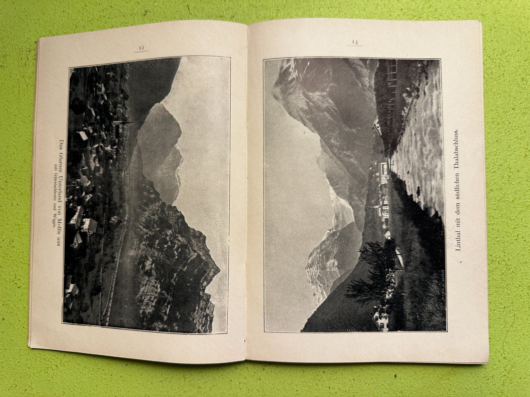 Libri: F. Becker: Ueber den Klausen. 1900 – Usato da Zürich venduto da allp 3