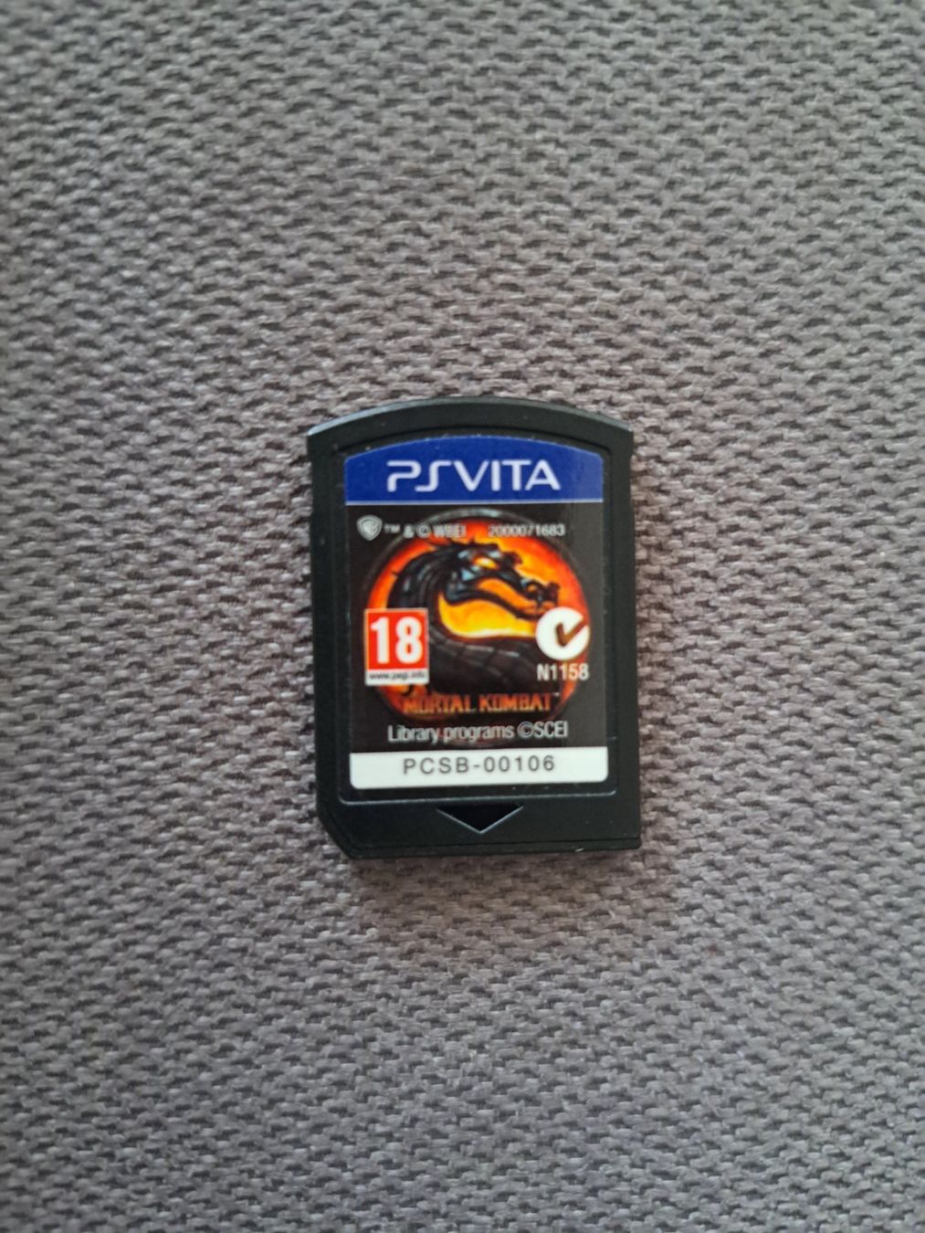 Giochi: Mortal Kombat PS Vita – Usato da Genève venduto da eng_7ylp