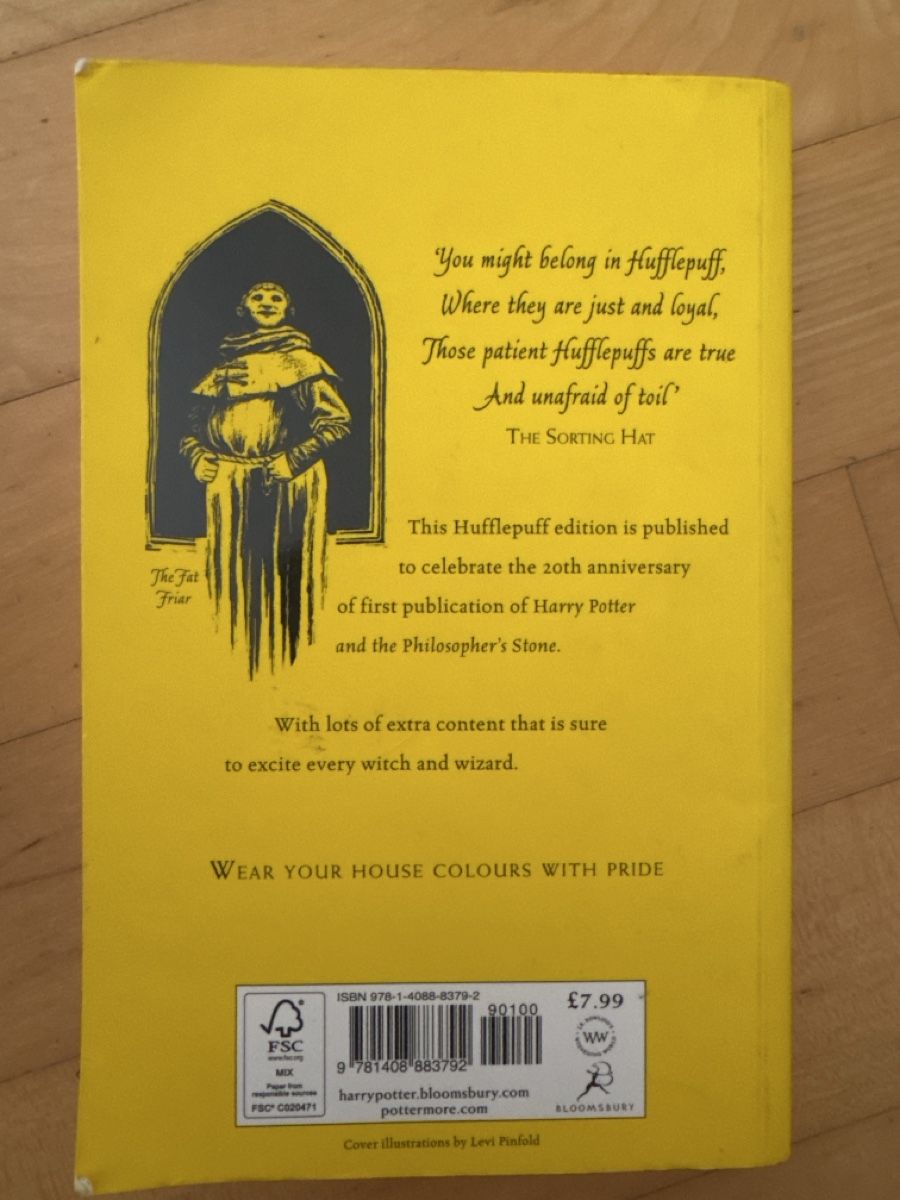 Bücher: Harry Potter and the Philosopher‘s Stone – Gebraucht aus Wetzikon ZH von noa_dzw2 1