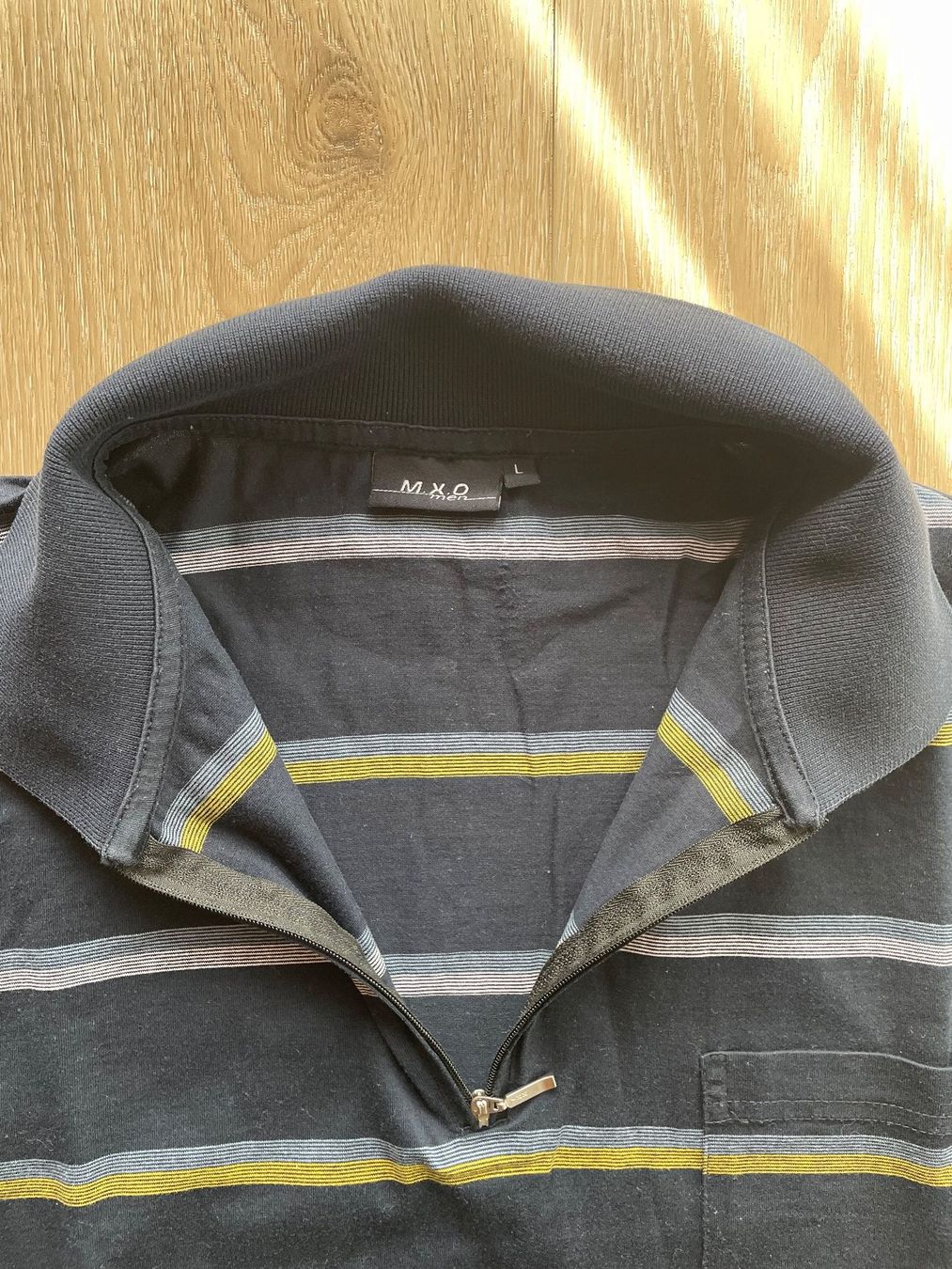 Magliette Polo: M.X.O Herren Polo-Shirt Langarm, Gr. L – Usato da Auenstein venduto da sumsum-bn 1