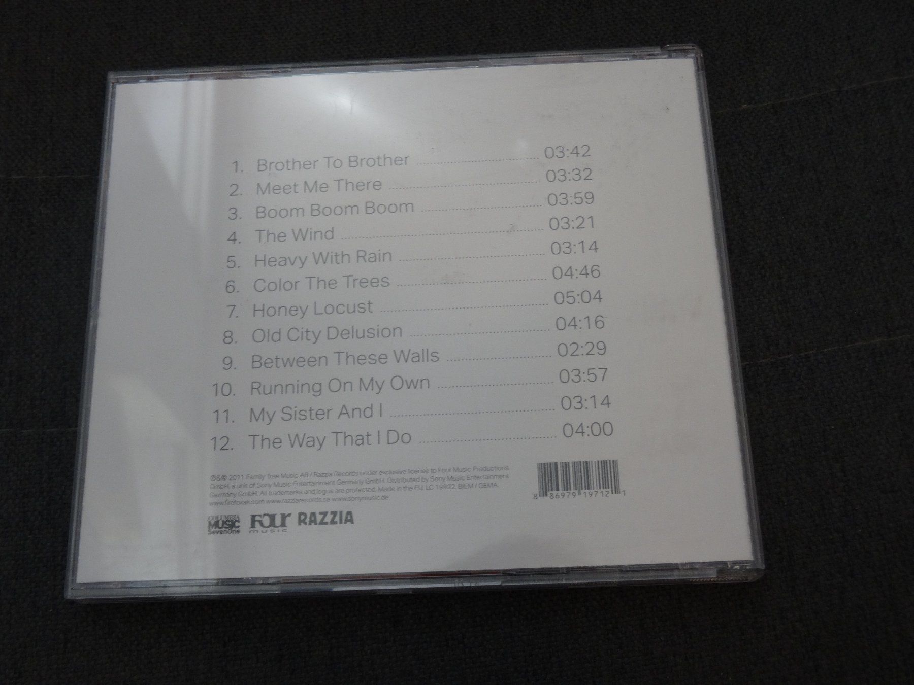 CD: Firefox AK - Color the Trees (CD) – Usato da Olten venduto da Disc-Ausverkauf 1