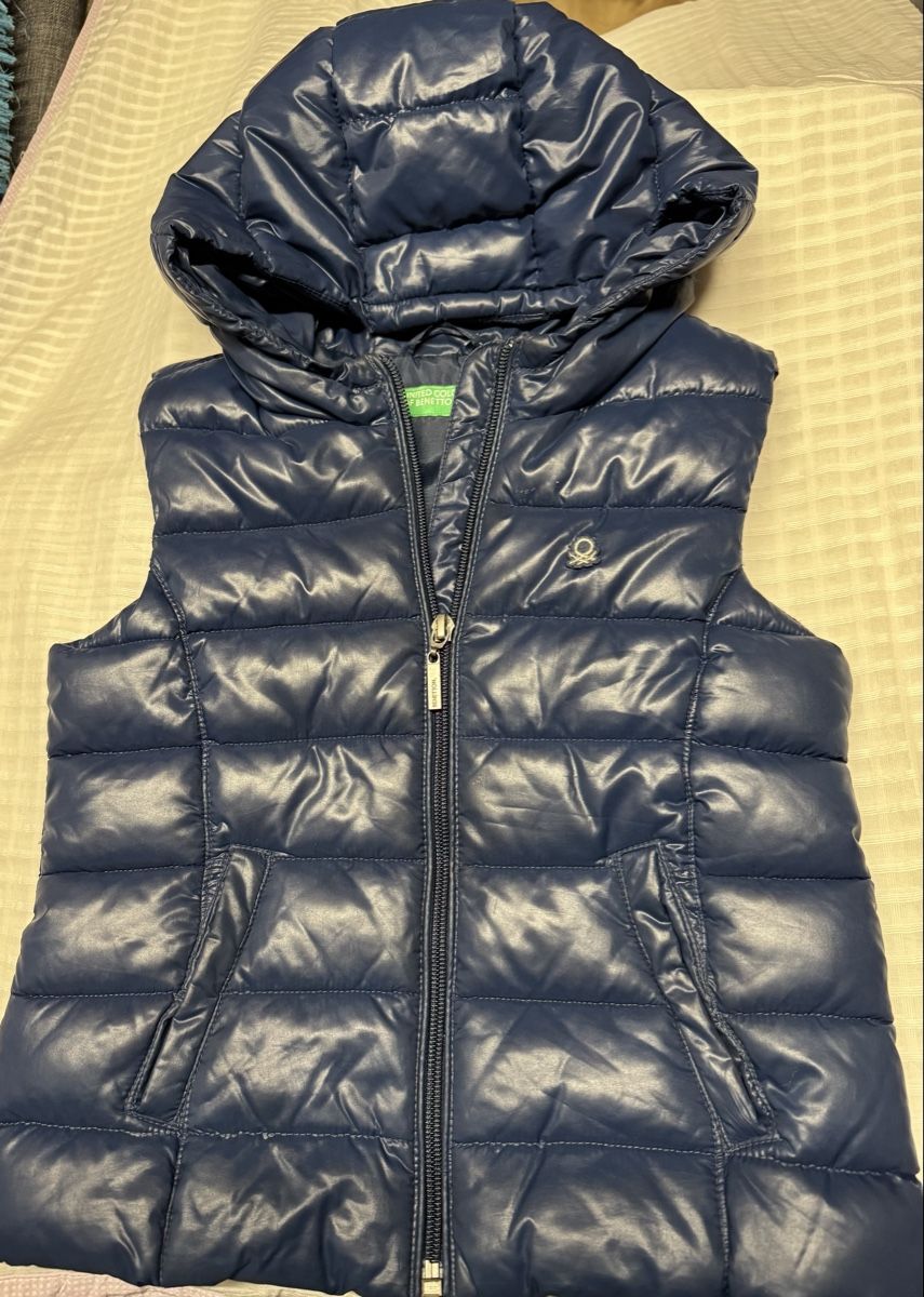 Altro abbigliamento per bambina: Benetton Daunenweste, Gr. 116 – Usato da Grabs venduto da Shelly_87
