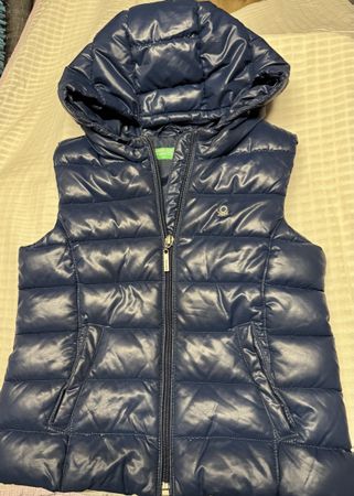 Benetton Daunenweste, Gr. 116