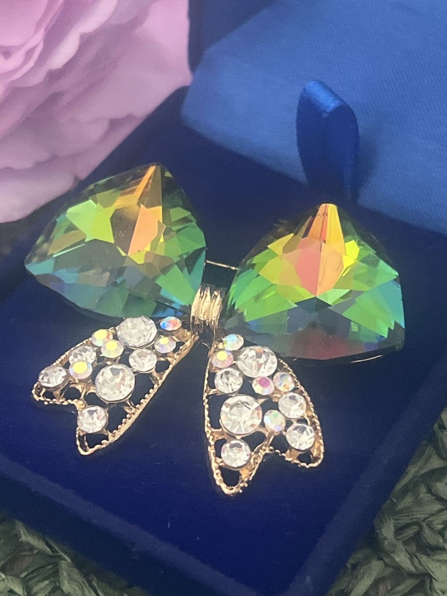 Broches & Aiguilles: Brosche Schleife – Neuf (Voir description) à Seon par Sunny-Schmuck78 1