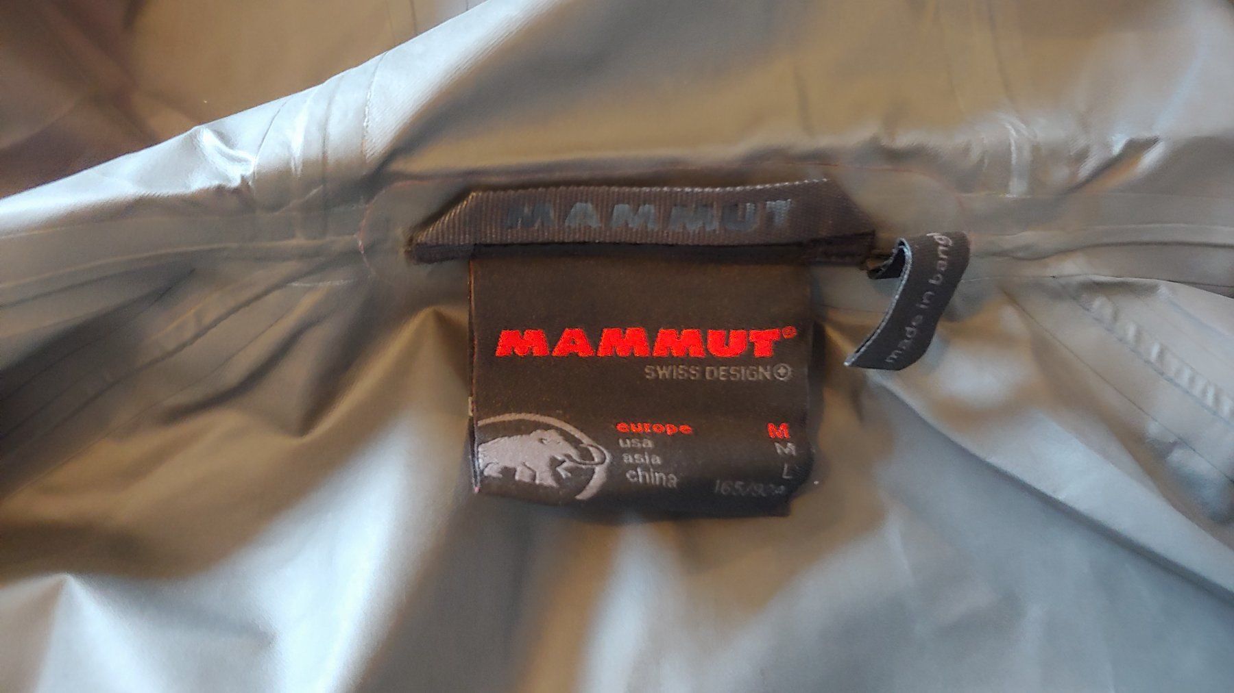 Mammut Giacche: Mammut Goretex Jacke M - NEU – Nuovo (secondo la descrizione) da Ebikon venduto da brombomboli 3