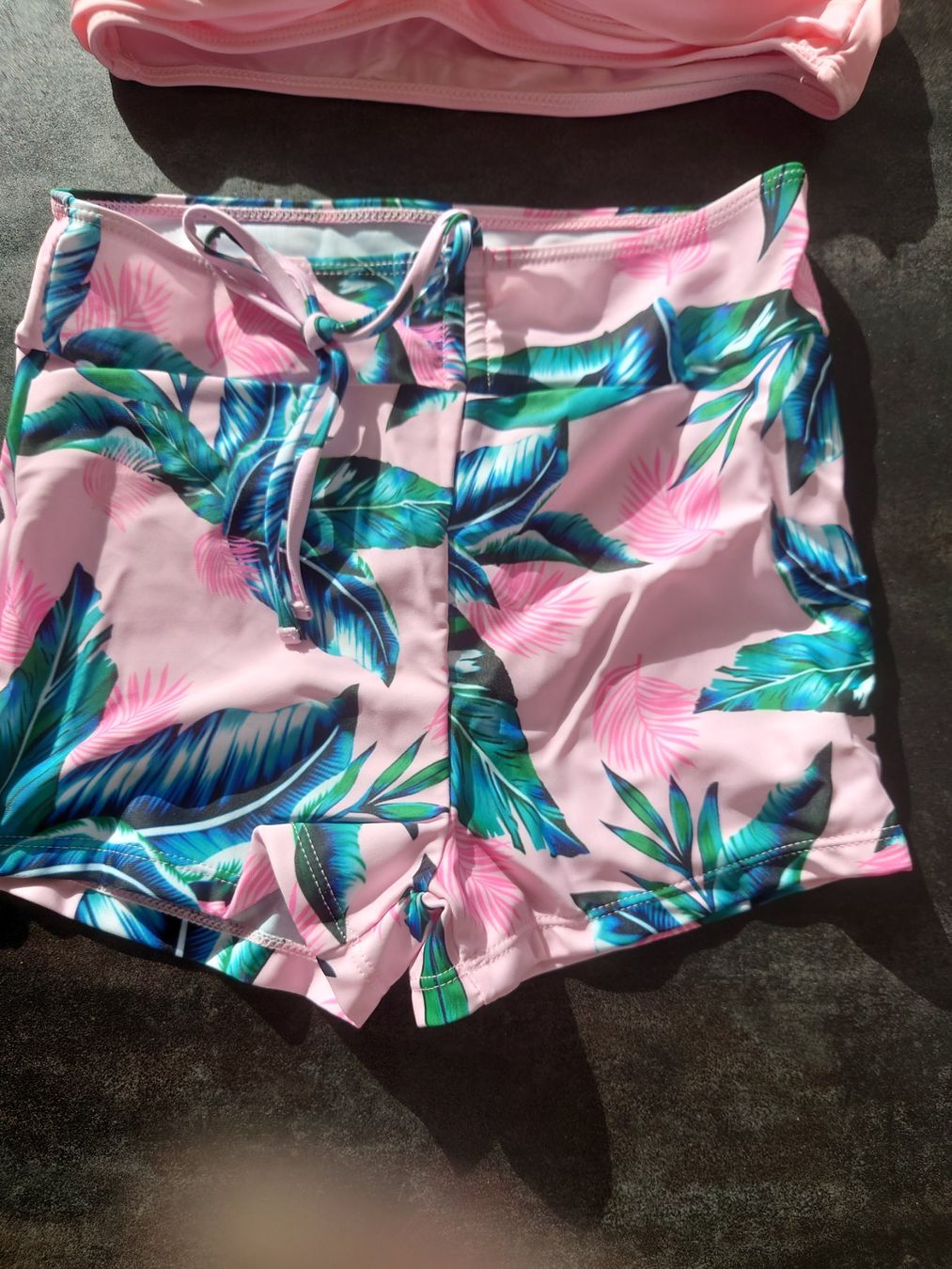 Costumi da bagno & Bikini: Bikini Gr. S, tropisches Muster, Wickeloptik Oberteil Neu – Nuovo e nell'imballaggio originale da Boll venduto da frauweber 7