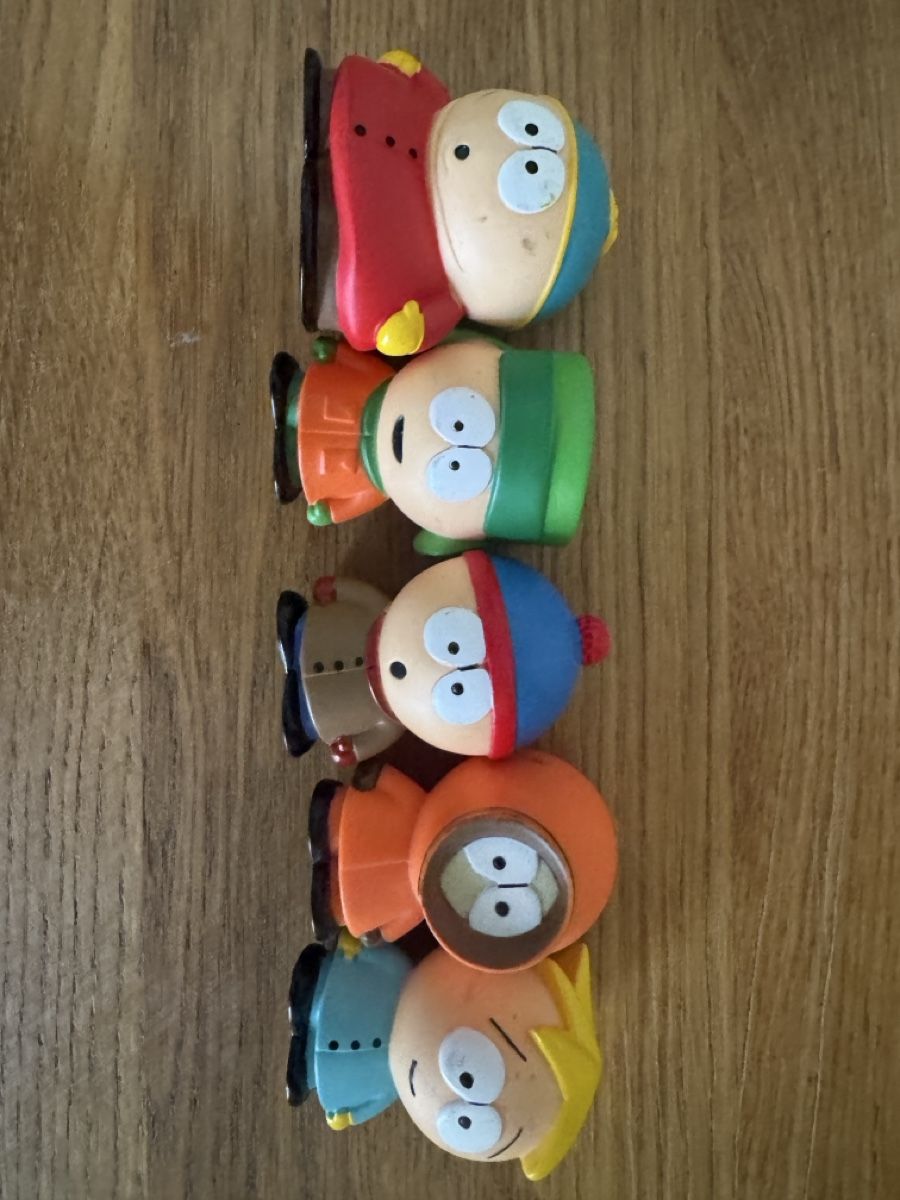 Figuren: South Park Figuren Set, 5 Stk, bespielt – Gebraucht aus Winterthur von LegioXIII93