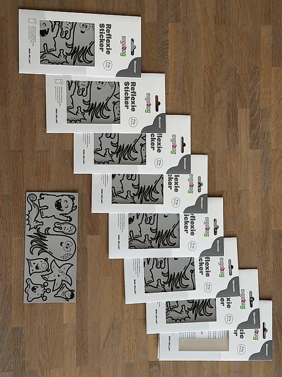 Autocollants: 8 Packungen Reflexie Sticker – D'occasion à Thun par loria100