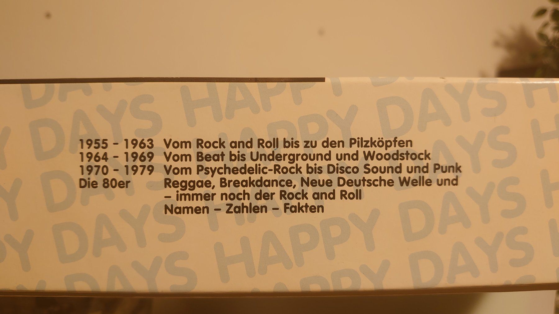 Spiele: HITS MIT WITZ - Musik Box – Gebraucht aus Kirchberg BE von Myford 3