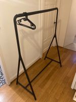 IKEA TURBO Kleiderstange schwarz – (St. Gallen)