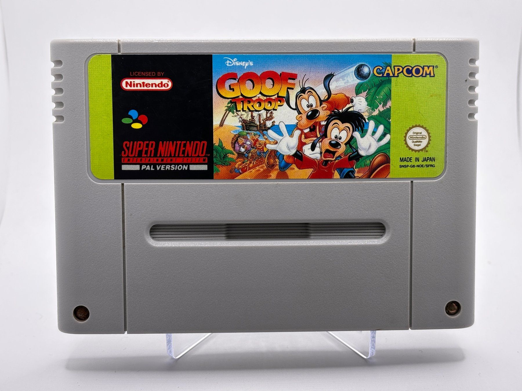 Nintendo Giochi: SNES - Goof Troop – Usato da Allschwil venduto da Bullach