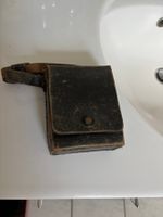 Vintage Taschenohmmeter im Lederetui, Top Sammlerstück!
