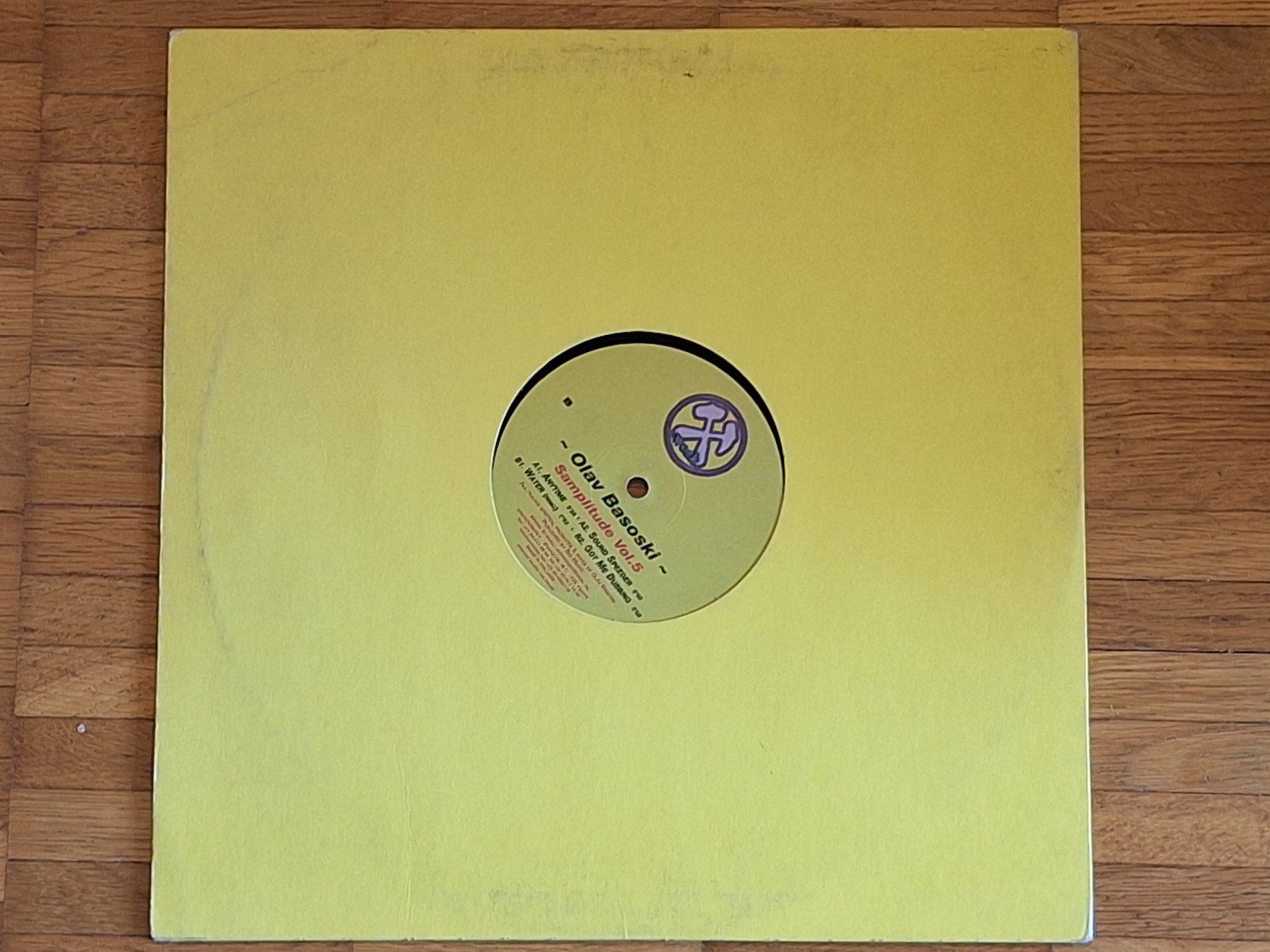 Vinyles: Olav Basoski, Samplitude Vol.5 - 12" Maxi NL 1998 – Neuf (Voir description) à Oberentfelden par Musicud 1