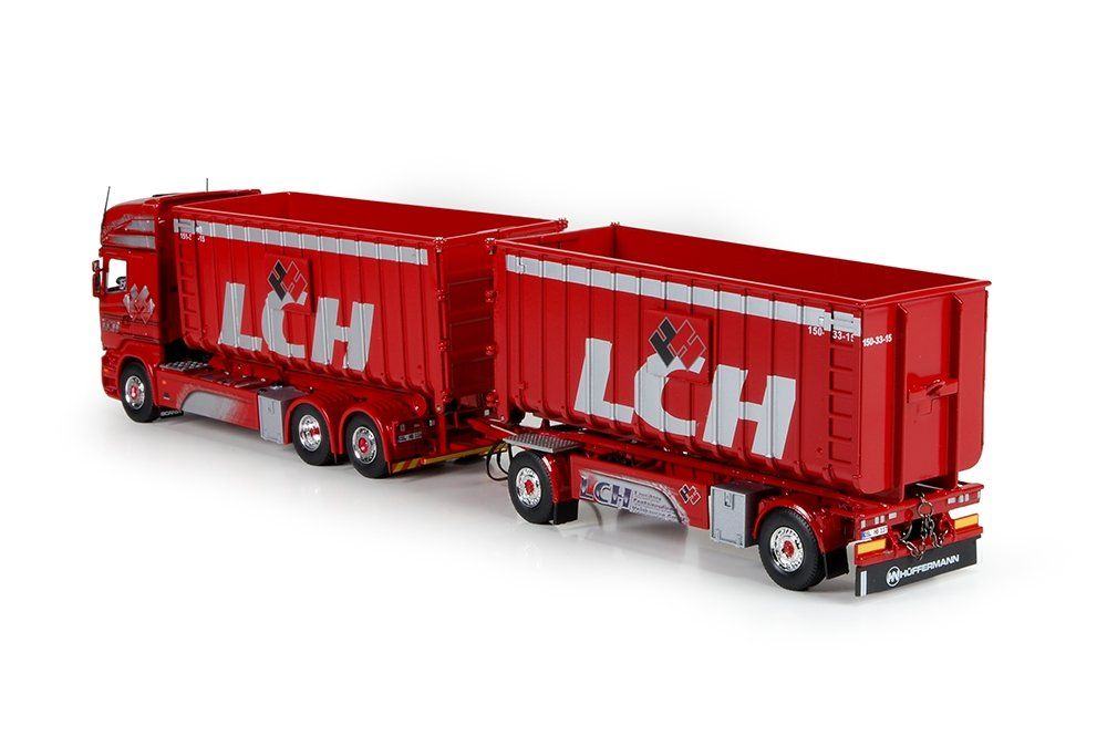 Tekno Modellbausätze & Standmodelle: Tekno 69398 Scania Holzhausen – Neu (gemäss Beschreibung) aus Dagmersellen von FBM-Bacheli 3