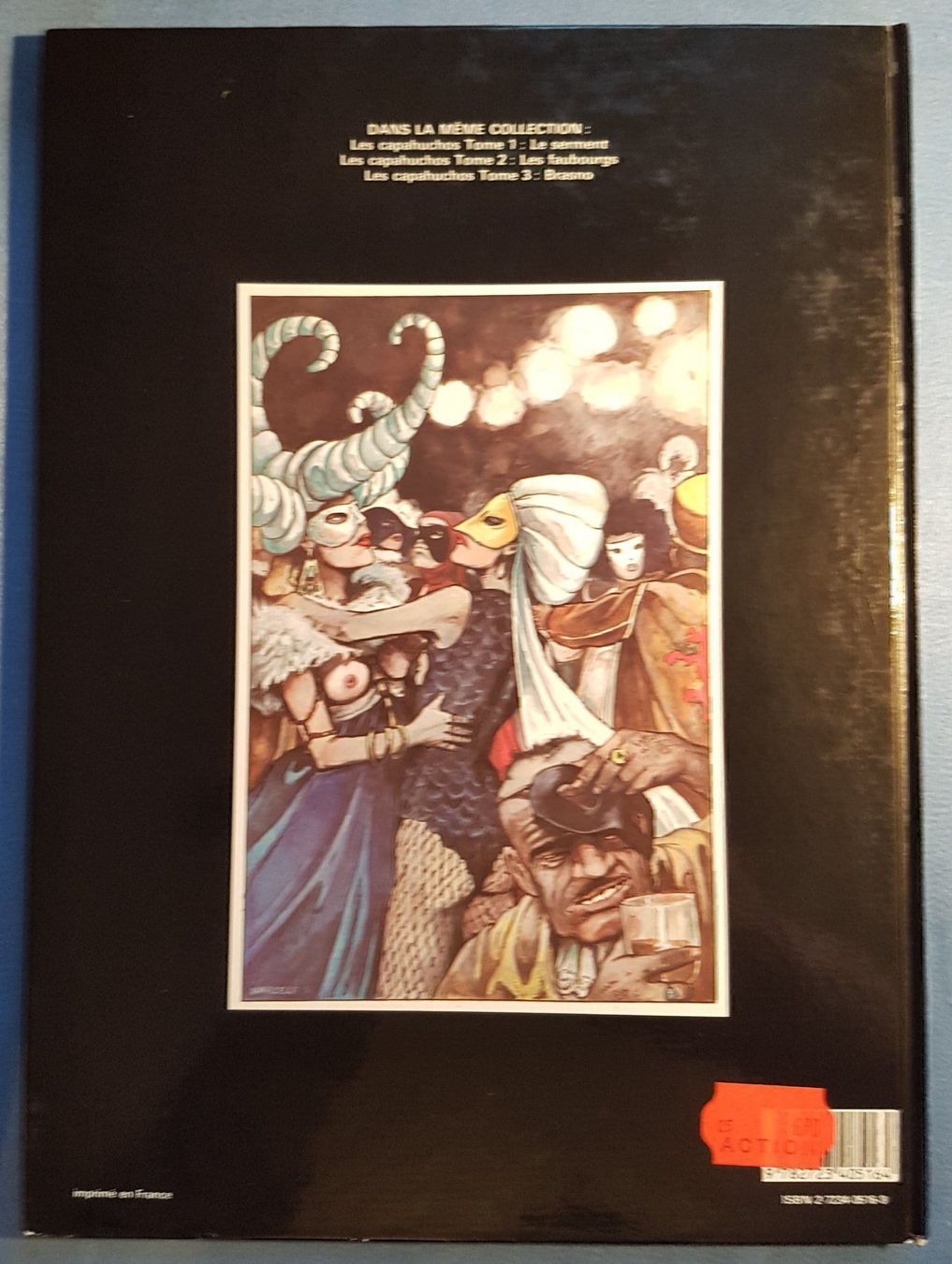 Fumetti: Les capahuchos   N 3  E.O.  (T.B.E.)  Brasno – Usato da Prévonloup venduto da bitume1975 2