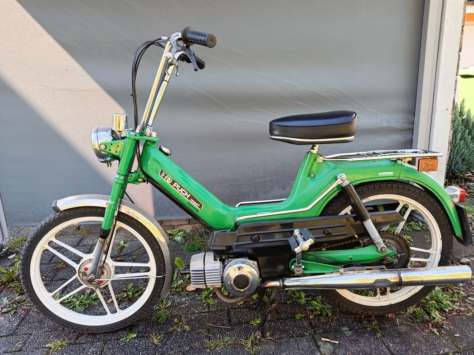 Puch Mofas: Puch Maxi S – Gebraucht aus Buchs SG von Buggy11 2