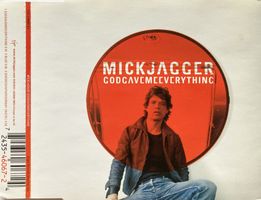 ROLLING STONES / MICK JAGGER / GOD GAVE ME EVERYTHING