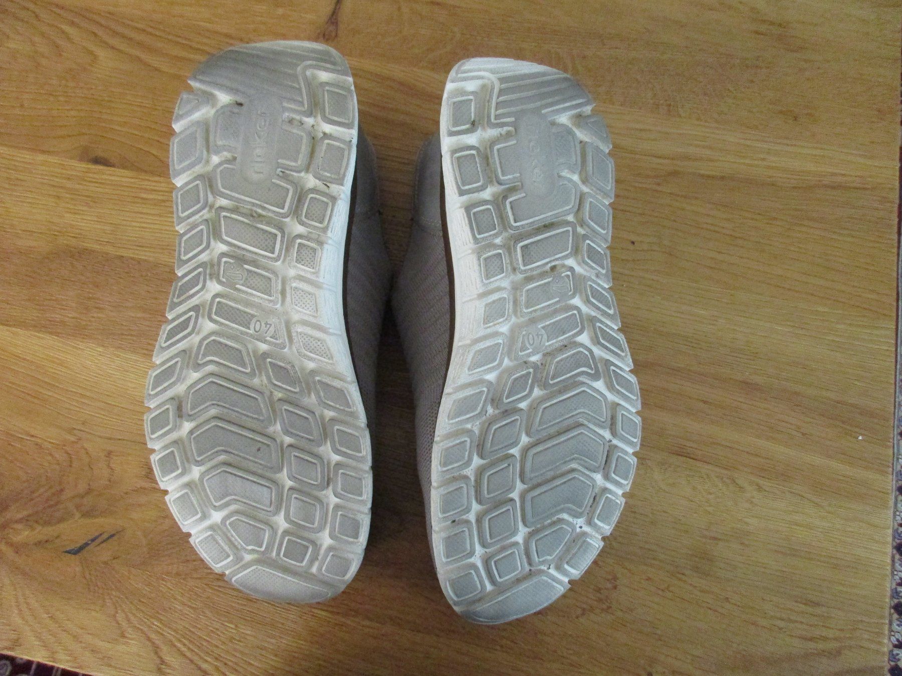 Rieker Scarpe da uomo: Rieker Slip In Extra Weit Halbschuhe – Usato da Basel venduto da Verkauf_Aral 4