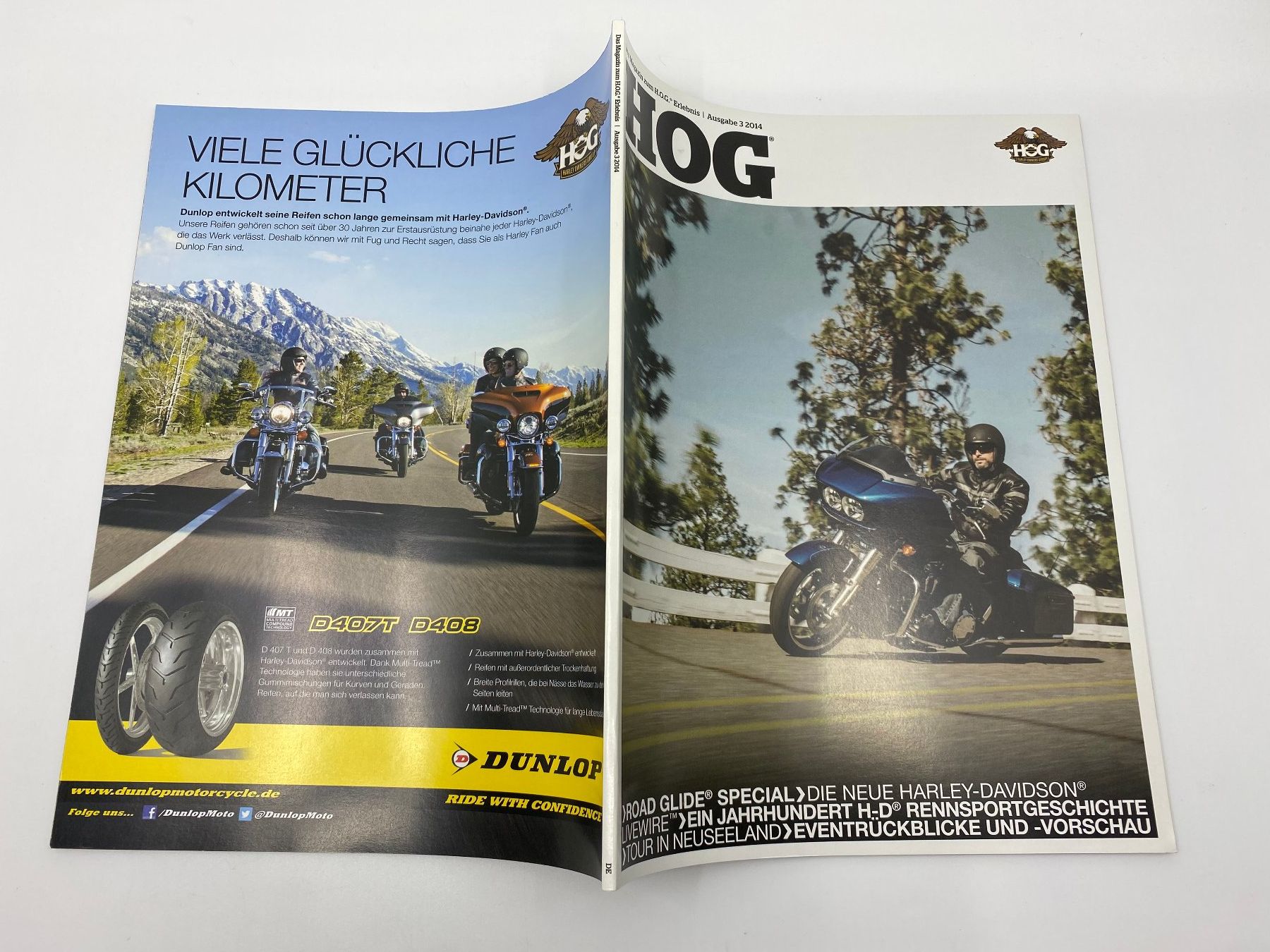 Riviste & Magazine: Harley Owners Group HOG Magazine 2014 – Usato da Langwiesen venduto da Restposten-24 6