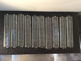 MÄRKLIN H0 ANSCHLUSSGLEIS  10 STÜCK   M 5106