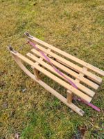 Davos Holzschlitten Schlitten