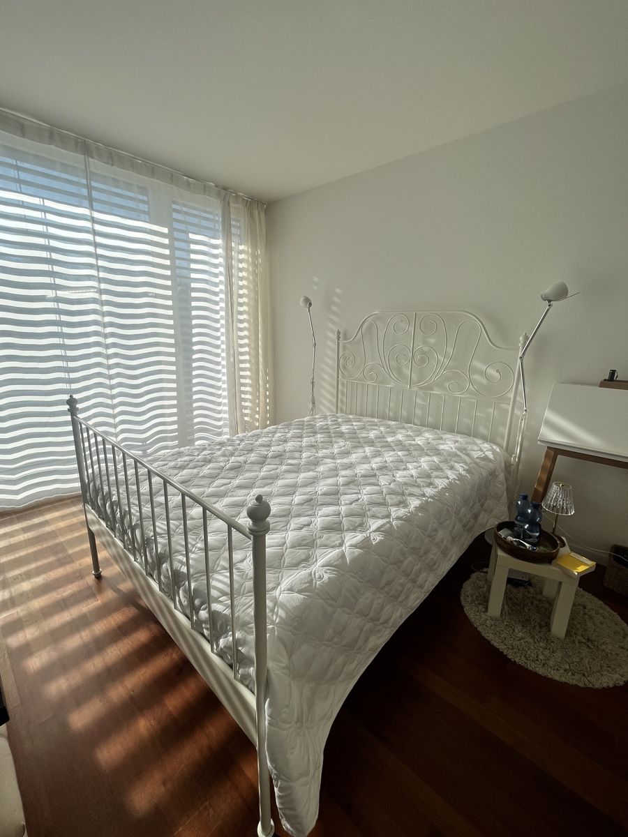 Ikea Letti: Ikea Bettgestell 140x200cm mit Lattenrost – Usato da Zollikerberg venduto da hei_cmm5 1