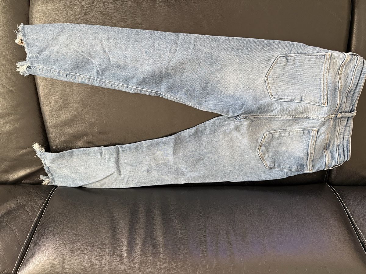Zara Jeans: Zara hellblaue Hosen, Grösse 38 – Usato da Winterthur venduto da yar_dpp8 4