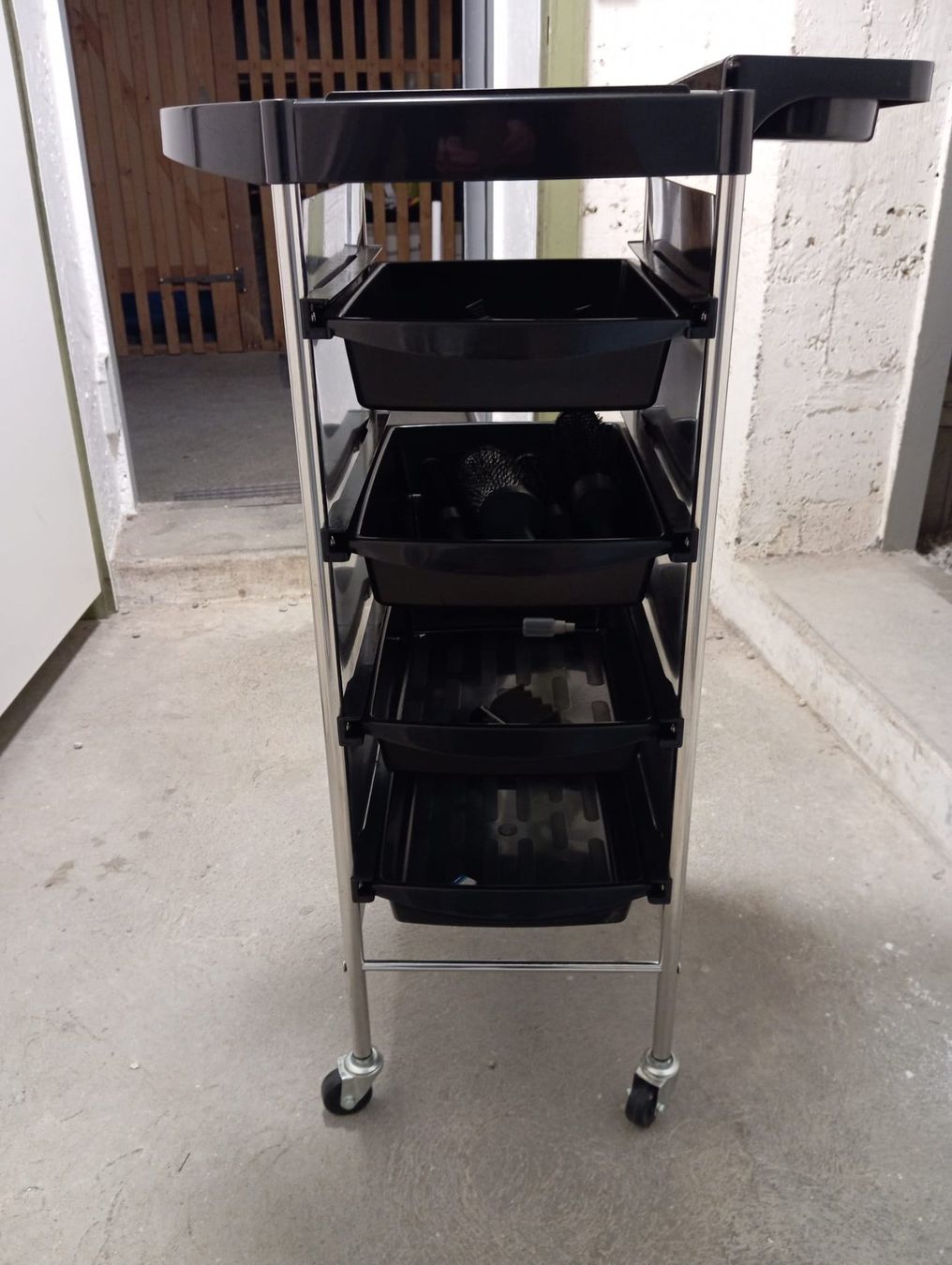 Tavoli da trucco: Chariot pour coiffeuse – Usato da Bienne venduto da tamsel02 1