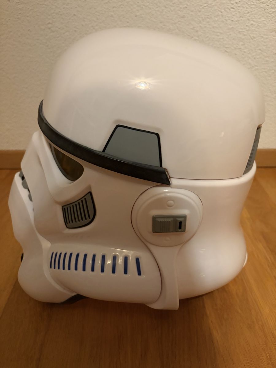 Star Wars Figuren: Star Wars Stormtrooper Helm Hasbro black series – Gebraucht aus Rorschacherberg von TheCollector159 3