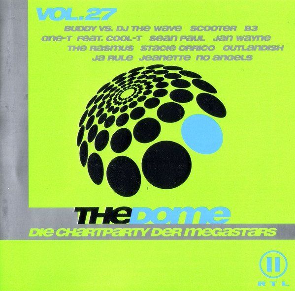 CD: The Dome Vol. 27 – Usato da Bionnens venduto da Meg011
