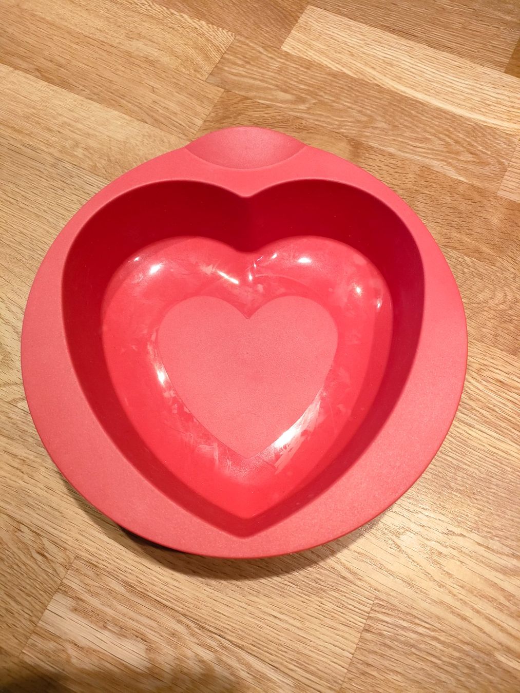 Tupperware Teglie da forno: Tupperware Silikon Herzform – Nuovo (secondo la descrizione) da Scheunen venduto da klare2 1