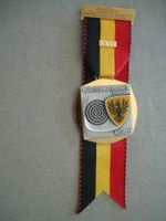 Abzeichen Oberl. Feldmeisterschafts Schiessen Unterseen 1977