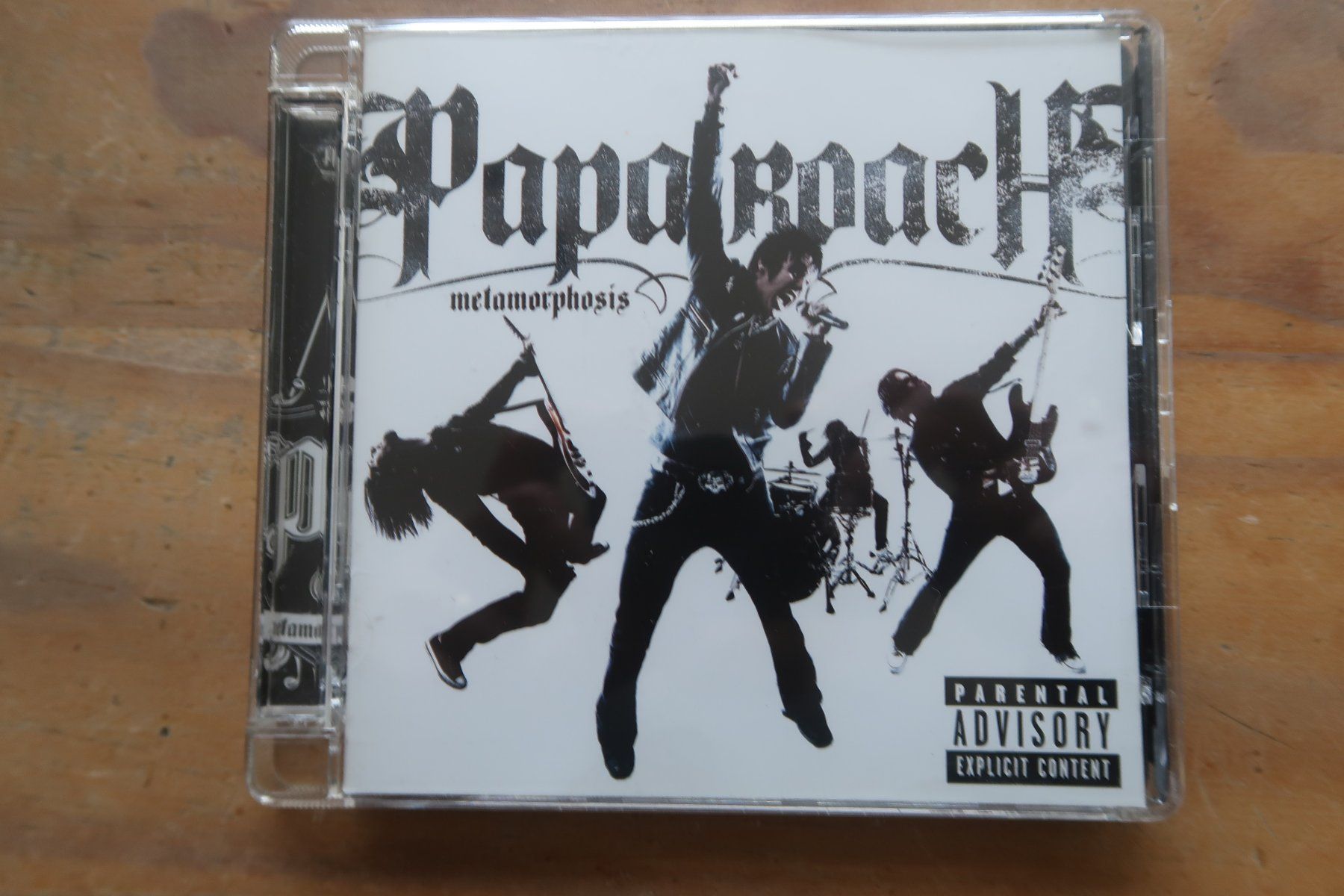 CD: PAPA ROACH - METAMORPHOSIS - CD – Usato da Basel venduto da Patiscat