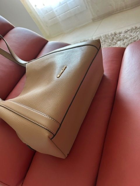 Michael Kors Borse da donna: Schultertasche Michael Kors in camel – Usato da Uerikon venduto da Baffi785 1