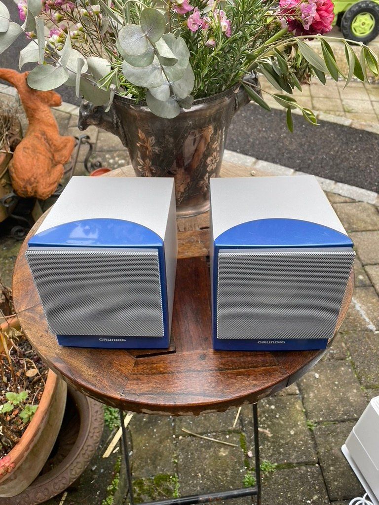 Grundig Casse acustiche: Lautsprecher – Usato da Forch venduto da ESELSTEIN 1