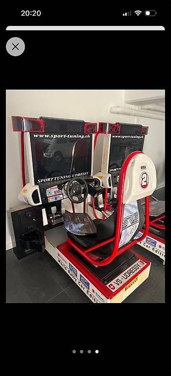 Jeux: Borne arcade SEGA RALLY 3 – D'occasion à Monthey par montheyenvalais 3