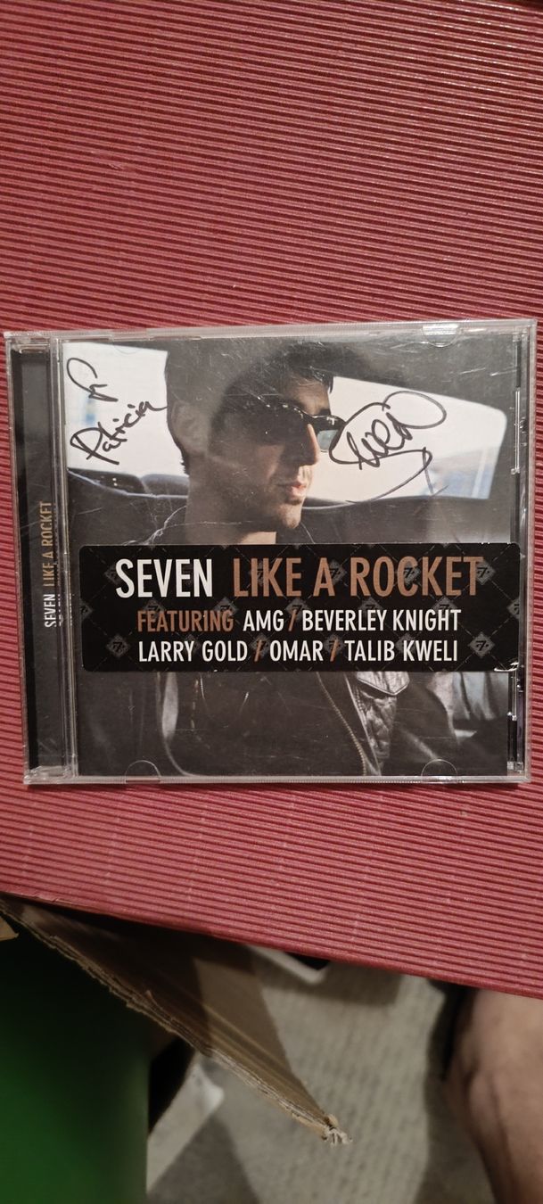 CD: Signierte CD: Seven - Like A Rocket (2009) Autogramm top! – Usato da Basel venduto da Lebschig