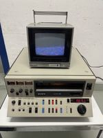 Sony U-Matic Videorecorder VO-5850P mit Zubehör Top Zustand