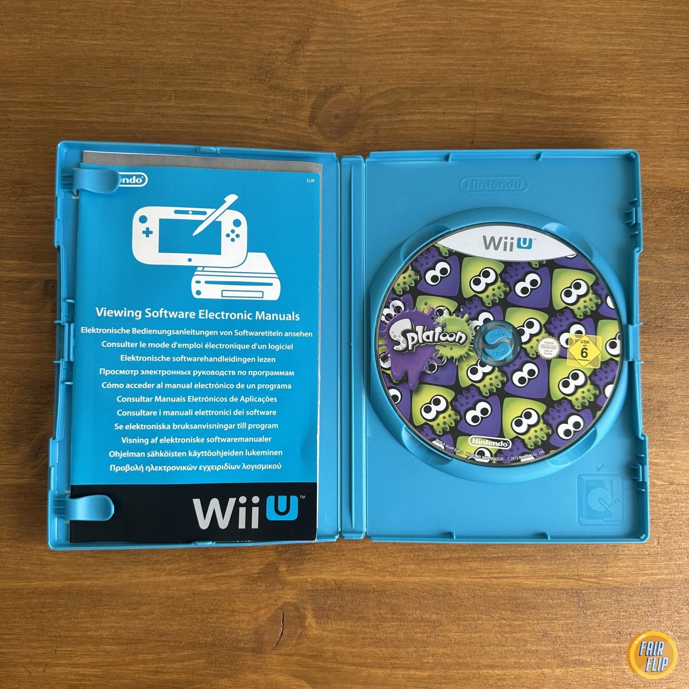 Giochi: Wii U Splatoon – Usato da Luzern venduto da fairflip 1