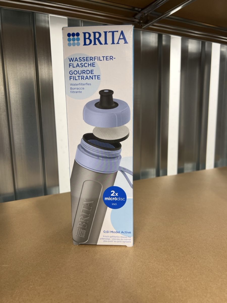Brita Borracce & Thermos: Brita Water Filter Bottle - 0.6l Model Active, New! – Nuovo e nell'imballaggio originale da Mülligen venduto da vagos85